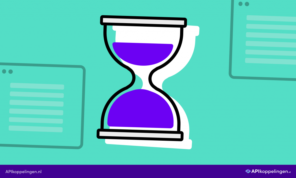 Hoe lang duurt het maken van een API? Dat is afhankelijk van de afhankelijke processen, data en recources.